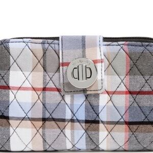 NEW: Vera Bradley cotton turnlock walket